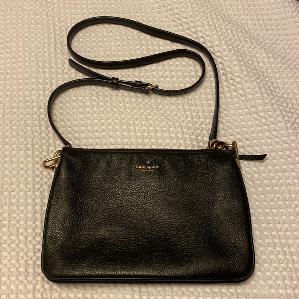 Black Kate Spade Crossbody